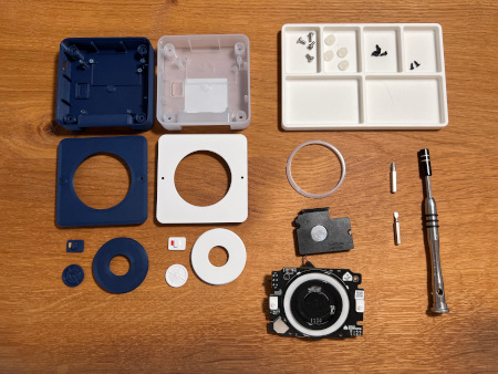 Disassembled device
